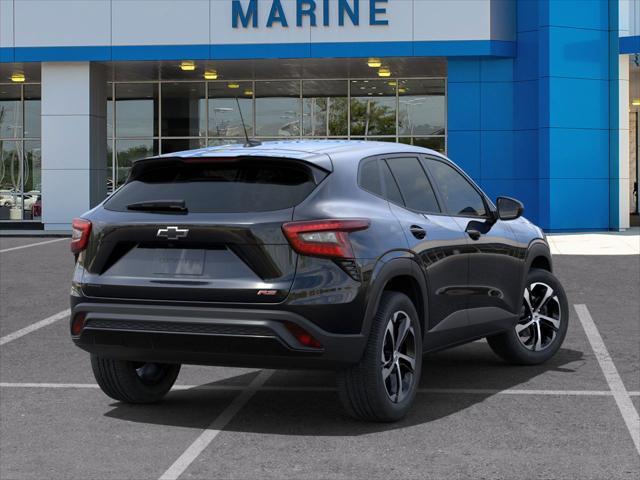 new 2025 Chevrolet Trax car, priced at $25,085
