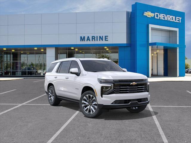 new 2025 Chevrolet Tahoe car, priced at $92,080
