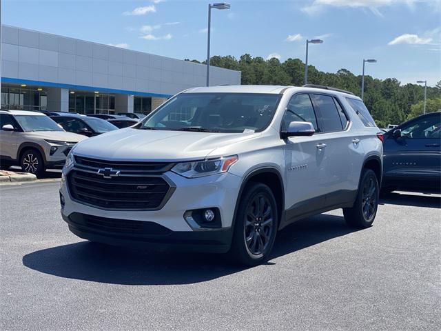 used 2020 Chevrolet Traverse car, priced at $31,400