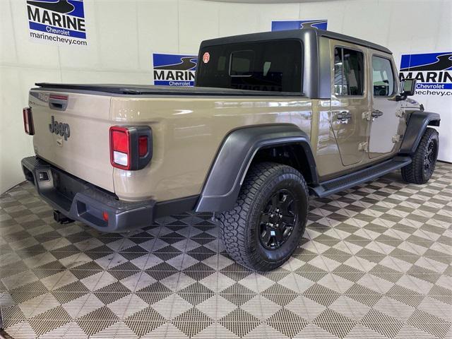 used 2020 Jeep Gladiator car, priced at $26,400