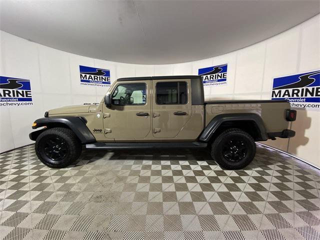used 2020 Jeep Gladiator car, priced at $26,400