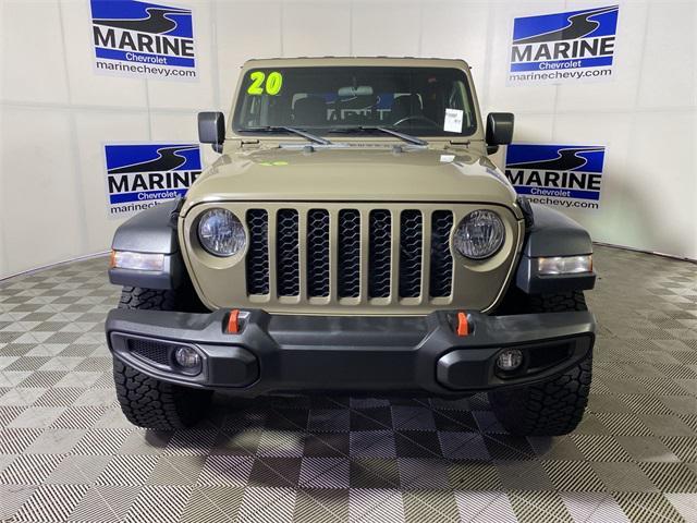 used 2020 Jeep Gladiator car, priced at $26,400