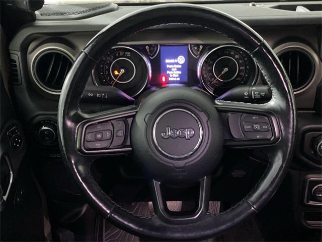 used 2020 Jeep Gladiator car, priced at $26,400