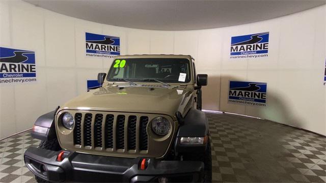 used 2020 Jeep Gladiator car, priced at $26,400