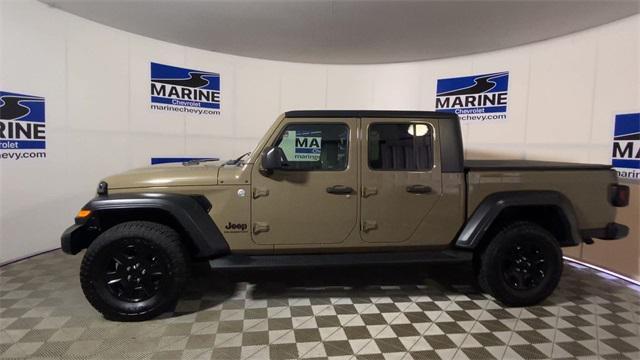 used 2020 Jeep Gladiator car, priced at $26,400