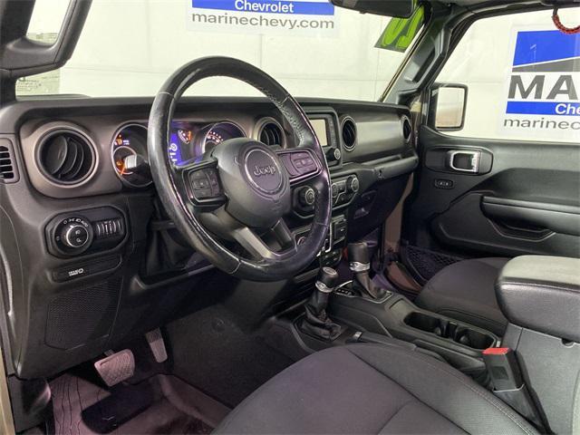 used 2020 Jeep Gladiator car, priced at $26,400