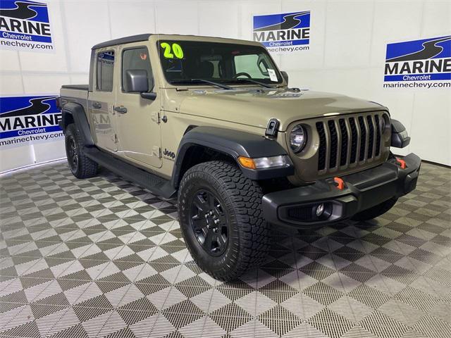 used 2020 Jeep Gladiator car, priced at $26,400