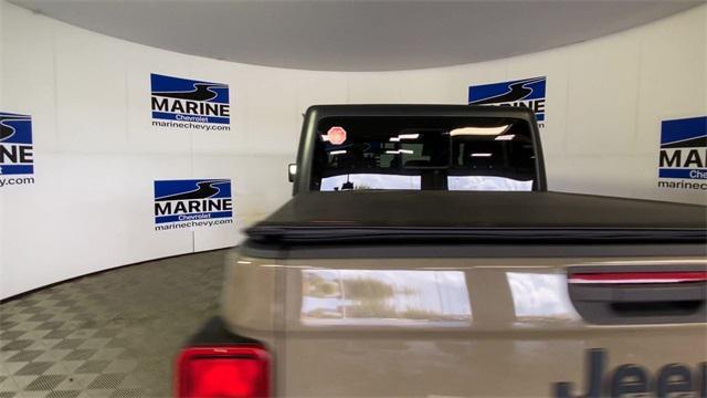 used 2020 Jeep Gladiator car, priced at $26,400