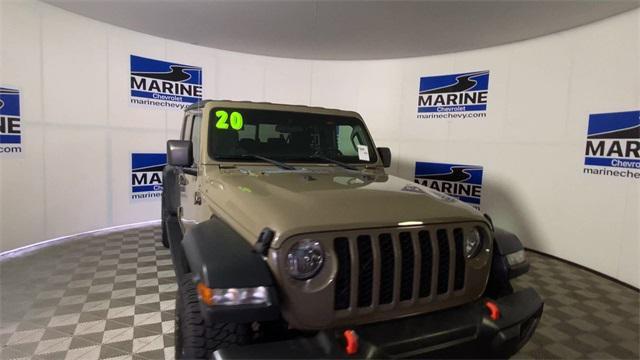 used 2020 Jeep Gladiator car, priced at $26,400