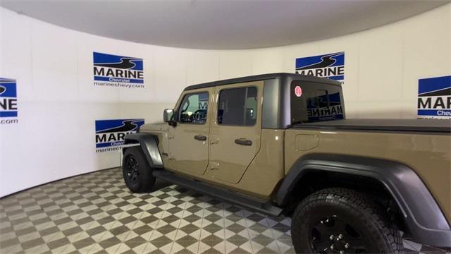 used 2020 Jeep Gladiator car, priced at $26,400