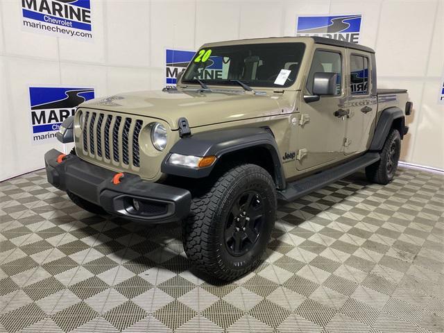 used 2020 Jeep Gladiator car, priced at $26,400