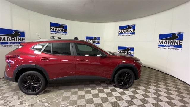 used 2024 Chevrolet Trax car, priced at $24,400