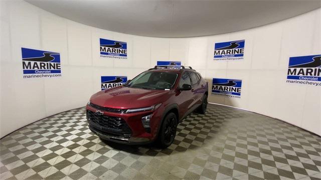 used 2024 Chevrolet Trax car, priced at $24,400