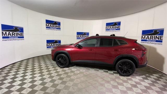 used 2024 Chevrolet Trax car, priced at $24,400