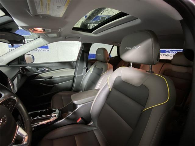 used 2024 Chevrolet Trax car, priced at $24,400
