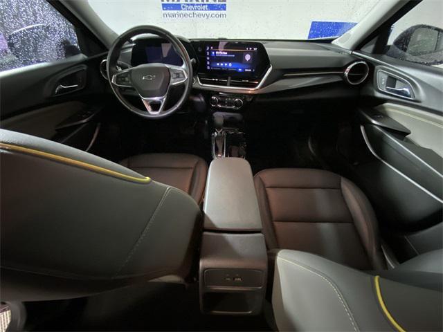 used 2024 Chevrolet Trax car, priced at $24,400