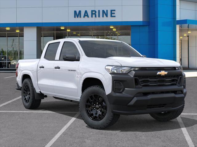 new 2025 Chevrolet Colorado car, priced at $31,380