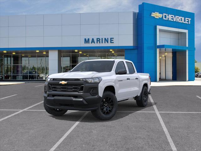new 2025 Chevrolet Colorado car, priced at $31,380