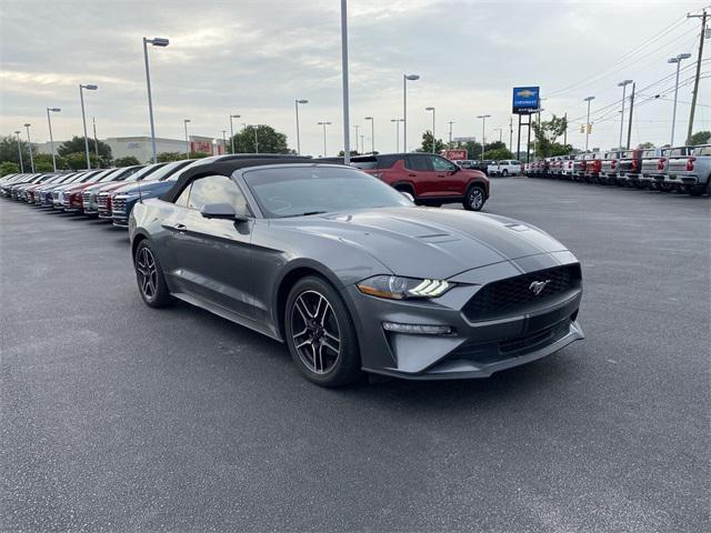 used 2023 Ford Mustang car, priced at $28,900