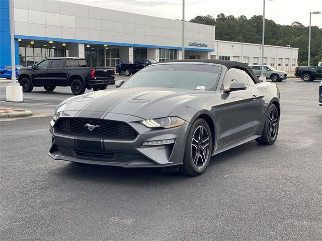 used 2023 Ford Mustang car, priced at $28,900