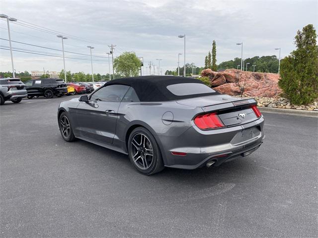 used 2023 Ford Mustang car, priced at $28,900