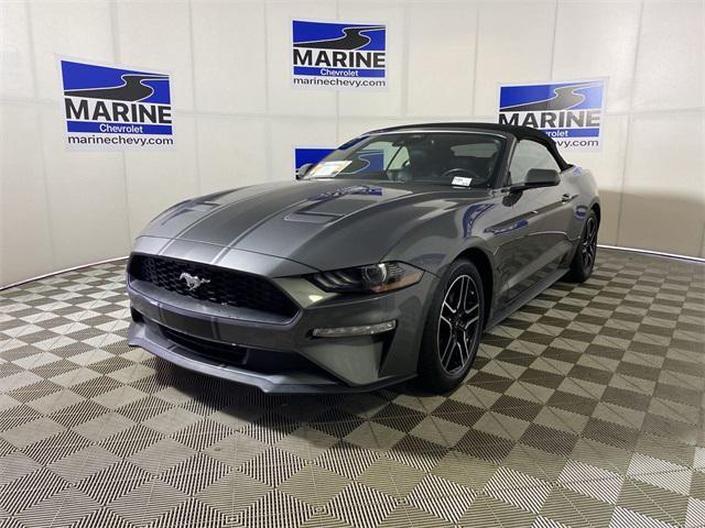 used 2023 Ford Mustang car, priced at $27,400