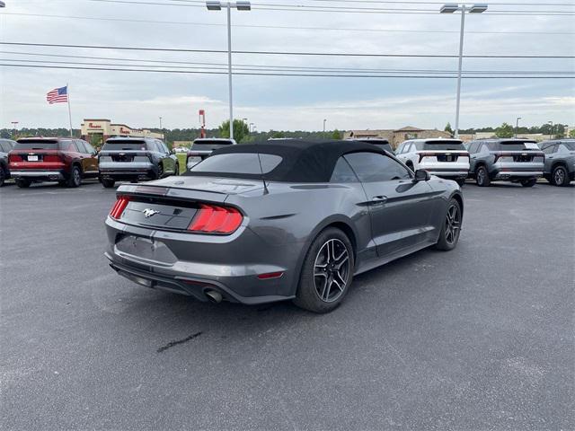 used 2023 Ford Mustang car, priced at $28,900