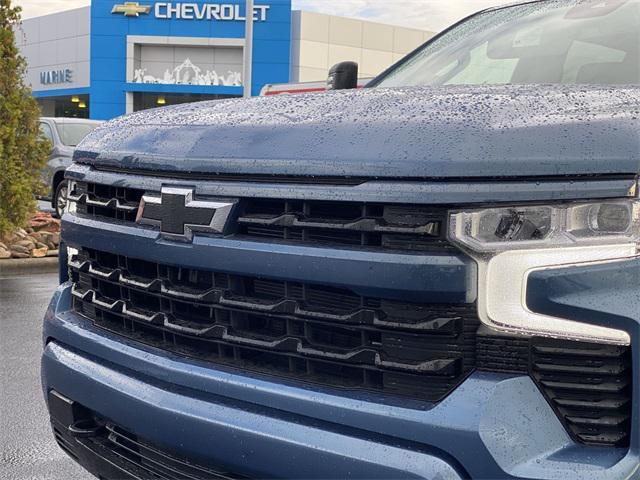 used 2024 Chevrolet Silverado 1500 car, priced at $45,400