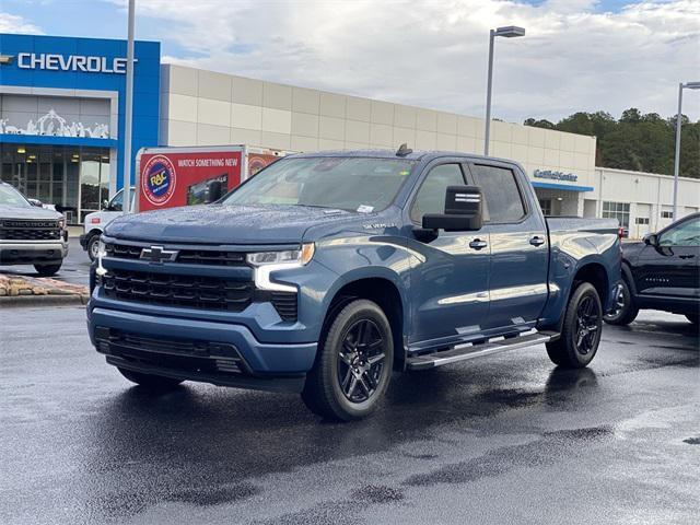 used 2024 Chevrolet Silverado 1500 car, priced at $45,400