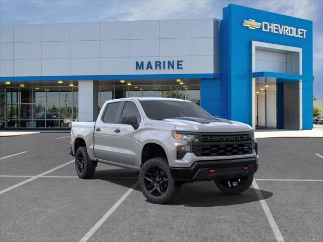 new 2024 Chevrolet Silverado 1500 car, priced at $52,755