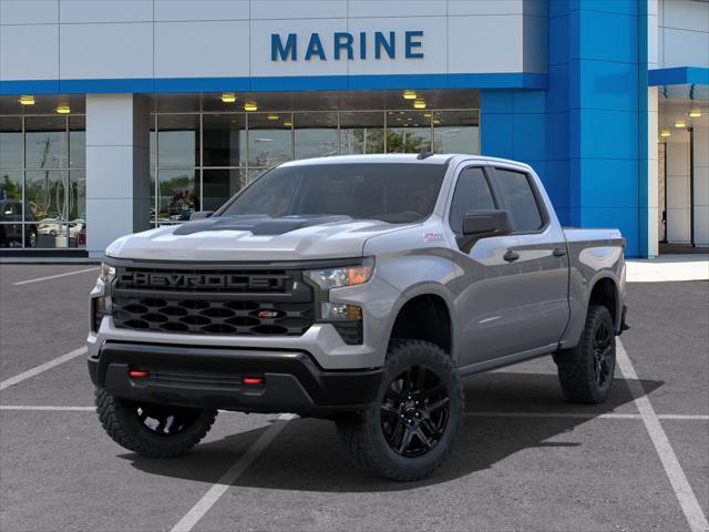 new 2024 Chevrolet Silverado 1500 car, priced at $52,755