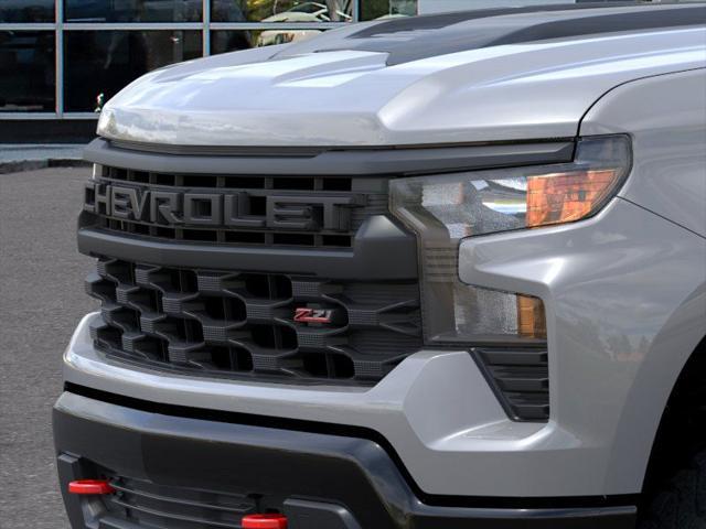 new 2024 Chevrolet Silverado 1500 car, priced at $52,755