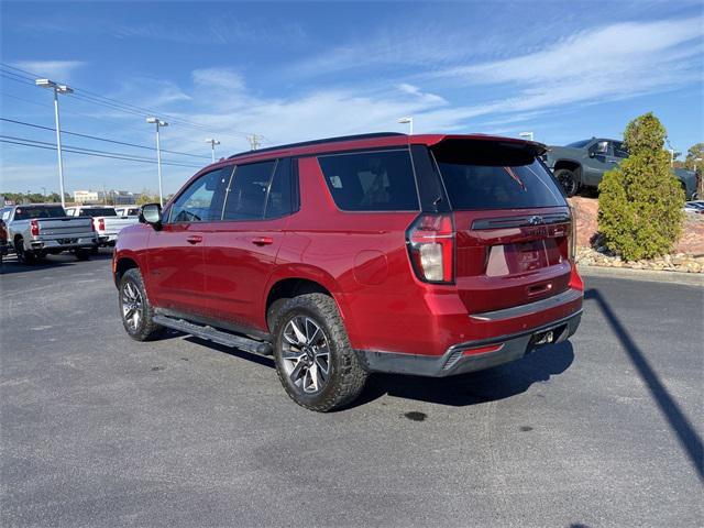 used 2021 Chevrolet Tahoe car, priced at $52,200