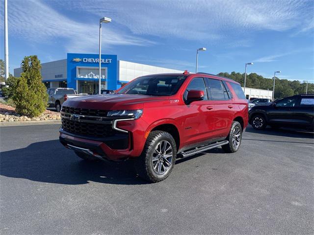 used 2021 Chevrolet Tahoe car, priced at $52,200