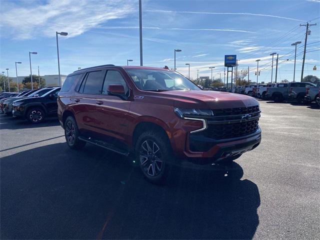 used 2021 Chevrolet Tahoe car, priced at $52,200