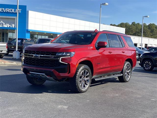 used 2021 Chevrolet Tahoe car, priced at $52,200