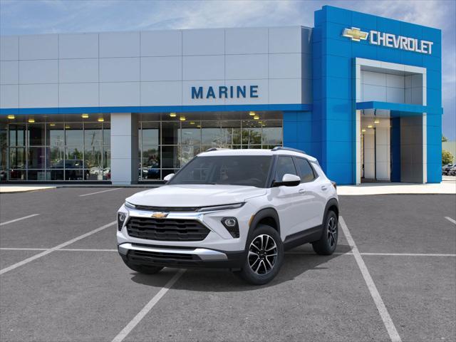 new 2026 Chevrolet TrailBlazer car, priced at $28,670