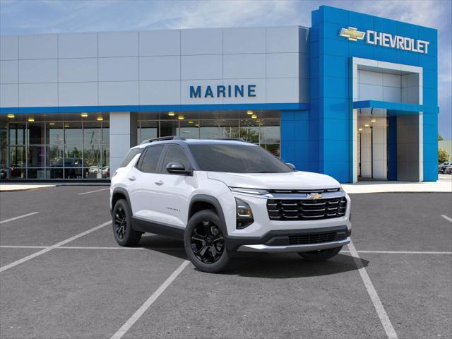 new 2025 Chevrolet Equinox car, priced at $32,620