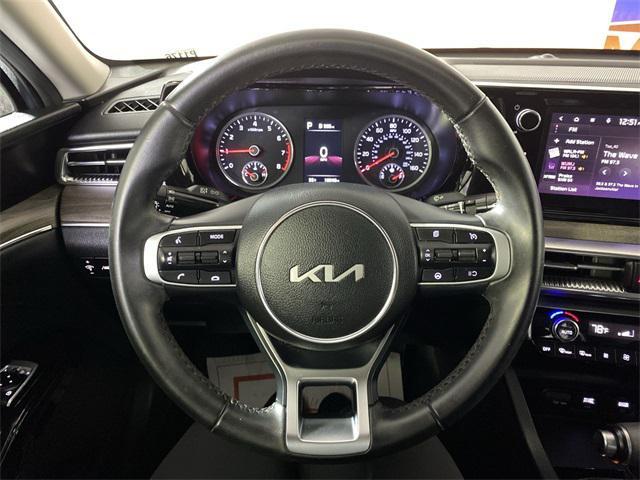 used 2023 Kia K5 car, priced at $27,700