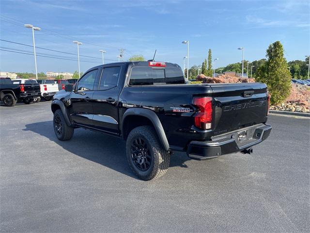 used 2024 Chevrolet Colorado car, priced at $40,900