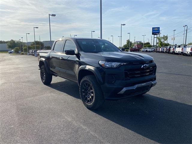 used 2024 Chevrolet Colorado car, priced at $40,900