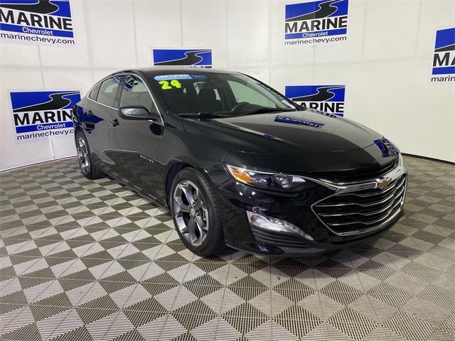 used 2024 Chevrolet Malibu car, priced at $21,500
