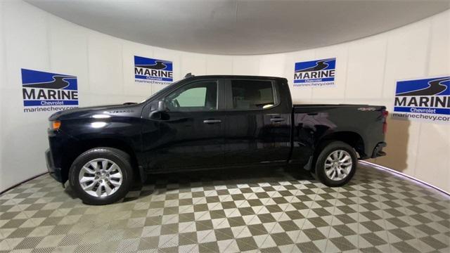 used 2021 Chevrolet Silverado 1500 car, priced at $35,900