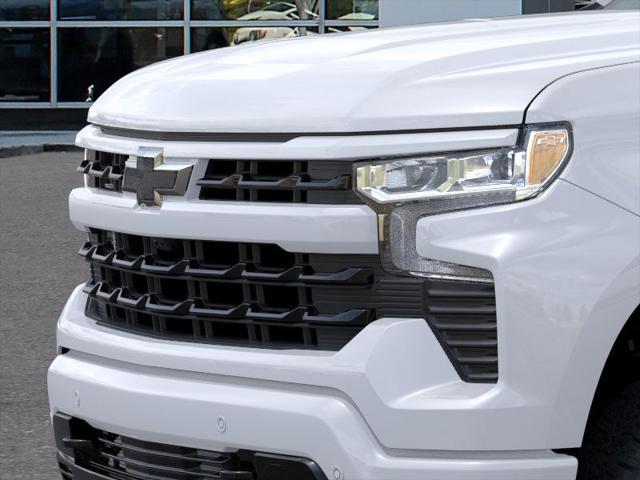 new 2025 Chevrolet Silverado 1500 car, priced at $58,135