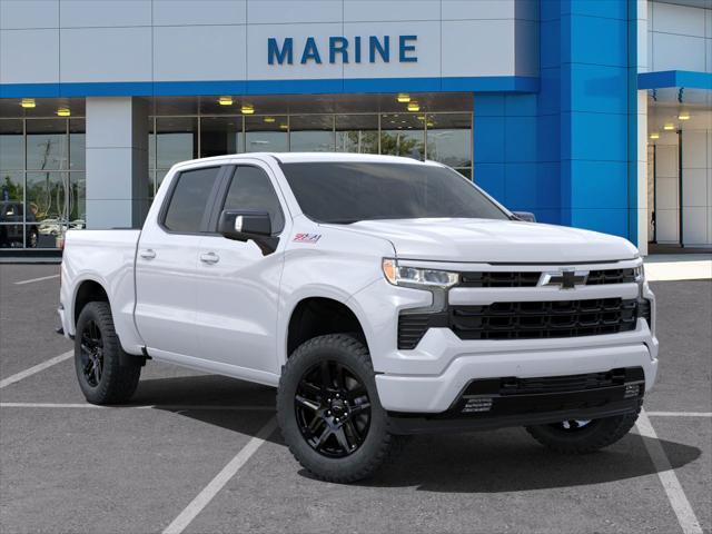 new 2025 Chevrolet Silverado 1500 car, priced at $58,135