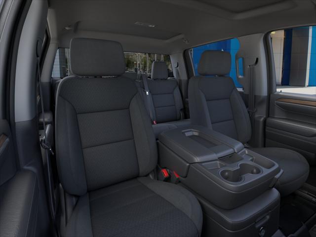 new 2025 Chevrolet Silverado 1500 car, priced at $52,080
