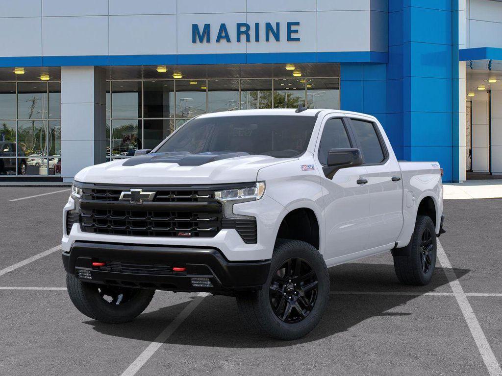new 2025 Chevrolet Silverado 1500 car, priced at $56,330