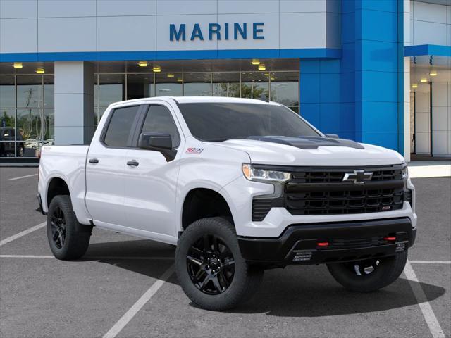 new 2025 Chevrolet Silverado 1500 car, priced at $52,080