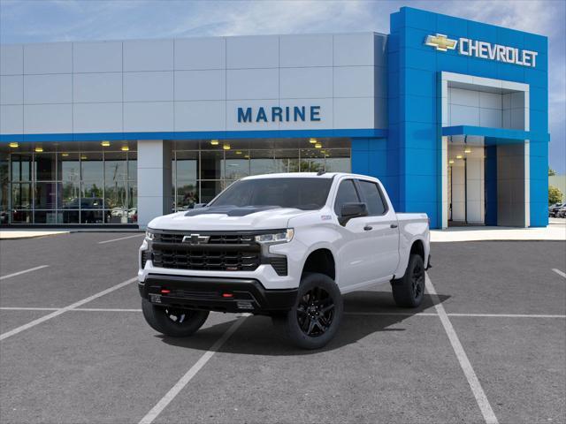 new 2025 Chevrolet Silverado 1500 car, priced at $52,080