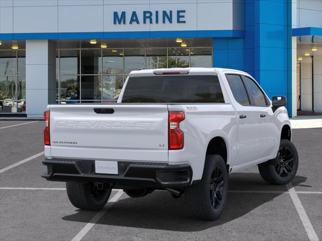 new 2025 Chevrolet Silverado 1500 car, priced at $52,080